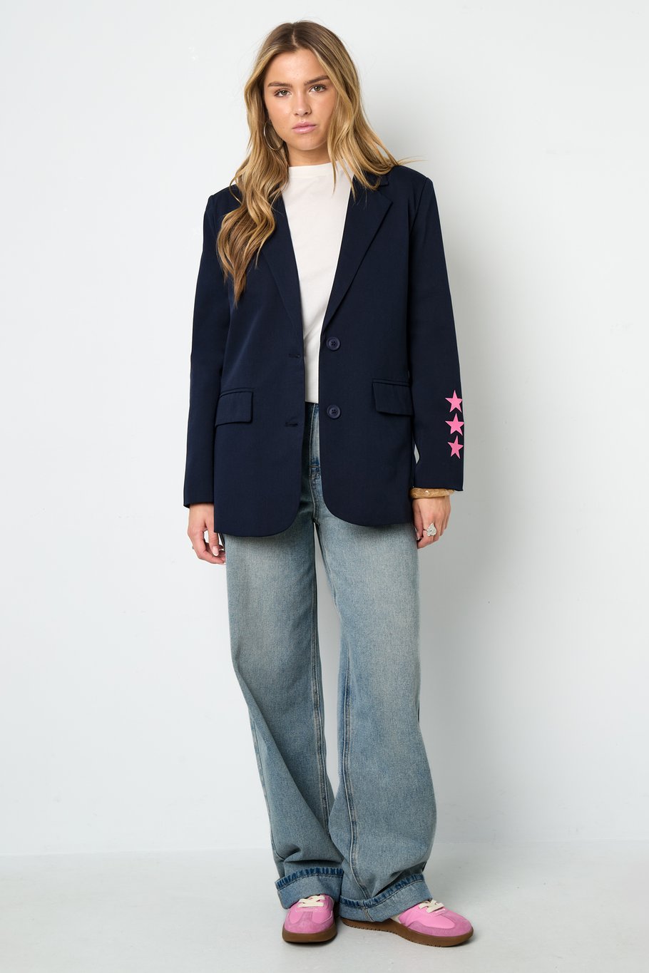 Gülümse Blazer Resim6
